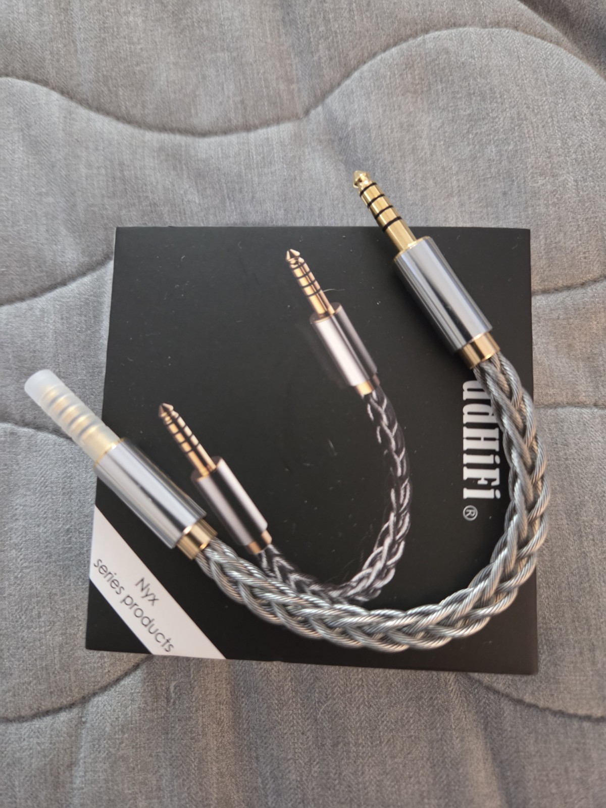 ddHiFi BC35B / BC44B Interconnect Cable | 3.5mm and 4.4mm × 1BC44B (4.4mm to...