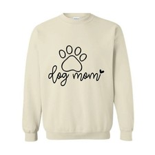 Dog Mom Sweatshirt, Just a Girl Who Loves Dogs Sweater, Dog Mom Gift, Dog Mom T-