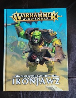 IRONJAWZ: Destruction Battletome H/B 1st Edition Warhammer Age Of Sigmar