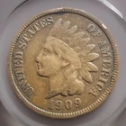 1909 Nicely Circulated Indian Head Cent Penny  “Best Value On EBay” FAST S&H