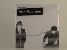 SHMOO SHE MACHINE (H1) 2 Track Promo CD Single including Picture Sleeve STATION 