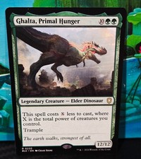 magic the gathering - Ghalta, Primal Hunger - Legendary Creature - Elder - Rare