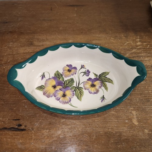 Vintage Kleeblatt Duft Garten kleine ofenfeste Schale