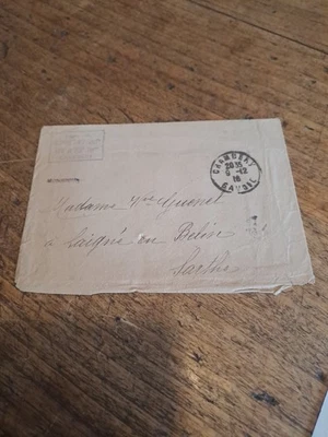 Ensemble De Documents D'un Poilu Mpf 1916 Chambéry Alpes 97 Eme Ri - Photo 1/4