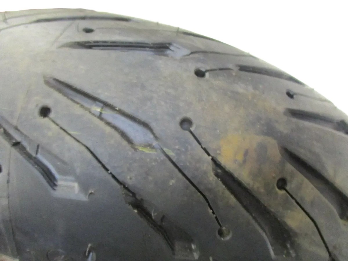 Rin出品 Rear rim 1. Kawasaki ZX-7R Ninja ZX750N_P Rear rim 6x17