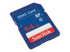 SanDisk 64GB SDXC 64GB SDXC Class 4 Shockproof SDSDB-064G-B35