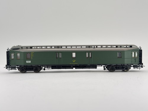 Roco H0 44454 vagón de tren rápido vagón de correos 3438 Colonia DB embalaje ... | Zustand: Nuevo