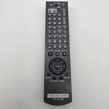 OEM Sony RMT-V501C Remote Control For SLV-D251P/SLV-D350P VCR/DVD Combo - Tested