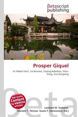 Lambert M. Surhone (u. a.) | Prosper Giquel | Taschenbuch | Englisch (2026)