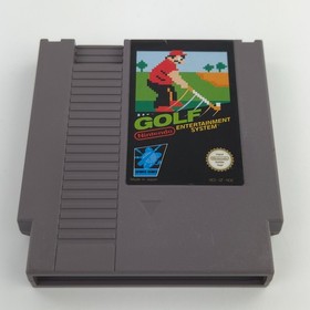 Nintendo NES Spiel: Golf - Modul und Schutzh&uuml;lle (PAL-B NOE)