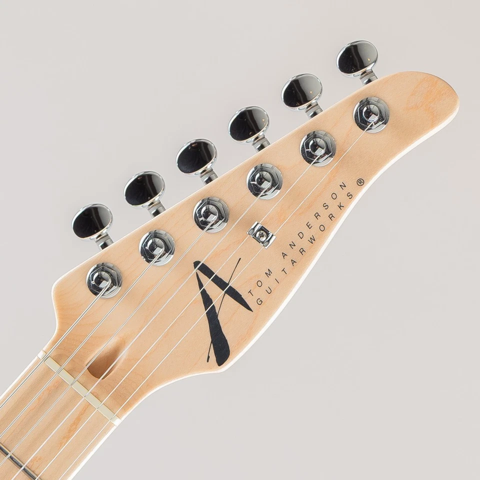 Электрогитара TOM ANDERSON Drop Top Classic Transparent Blue Burst 2024 - Изображение 2 из 4