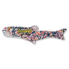 Yeowww Pollock Fish Catnip Toy 1Pack, Multicolor