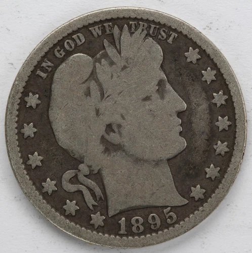 1895 O Barber Quarter
