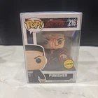 Funko Pop! Punisher (Marvel) Chase Edition Signed: Gerry Conway & Jon Bernthal
