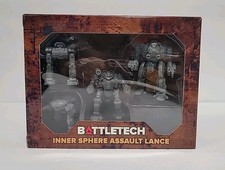 BattleTech: Inner Sphere Assault Lance Miniatures Pack - New  Free Shipping