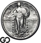 1929 Standing Liberty Quarter, AU++