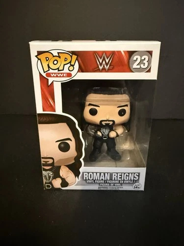 FUNKO POP ! ROMAN REIGNS 23 POP WWE V01
