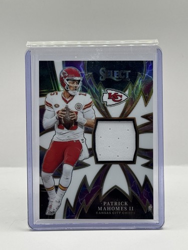 Patrick Mahomes II #SP-PMA 2023 Panini Select Sparks Prizm card