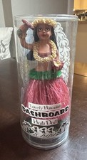Lovely Hawaiian Dashboard Dancing HULA DOLL Bobble Official Souvenir KC Hawaii