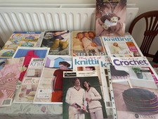 Bundle/Job Lot Knitting/Crochet Patterns Booklets Book Art of Knitting/Crochet