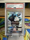2019 Pokemon Sun & Moon Hidden Fates #SV69 FA Umbreon Gx PSA 10 GEM MINT