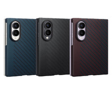 Genuine Aramid Carbon Fiber Magnetic Case For Samsung Galaxy Z Fold8 Back Cover