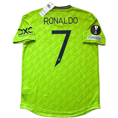 2022/23 Manchester United Authentic Third Europa League Jersey #7