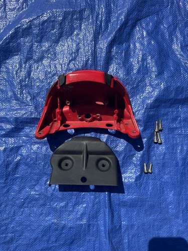 2002 1997-2003 DUCATI ST4 Grab Handle Pillion Rider Red 80610111A OEM