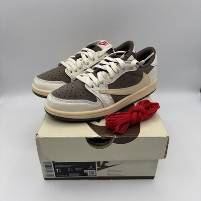 Jordan 1 Low OG x Travis Scott Reverse Mocha PS - Size 1.5Y