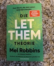 DIE LET THEM THEORIE Mel Robbins Buch Neu Deu...