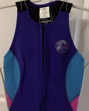 NWOT O  Neil Bahia 2mm Wetsuit Women Sz 4 Tank Sleeveless Full Length Water Suit