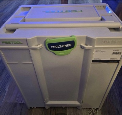 Festool 577172 Limited Edition Systainer3 Cooltainer SYS3 M 437 CP