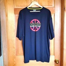 AND1 Graphic "Since Day 1" 3/4 Sleeve Sz. 3X T-shirt