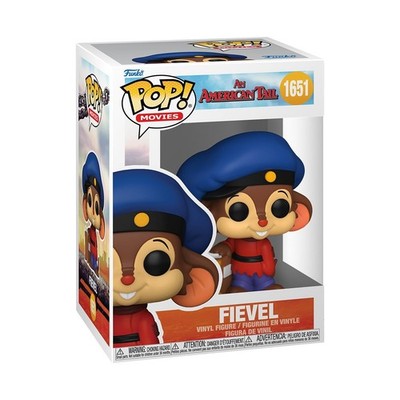 Funko Pop! Movies: American Tail - Fievel Mousekewitz  - an American (US IMPORT)