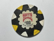 $100 Biloxi Bello Casino, Biloxi, MS - Notched