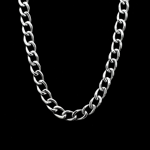 NKlaus Catena Serpente In Argento 925, Lunghezza 50 Cm, Larghezza 1,2 Mm, Lucida E Massiccia