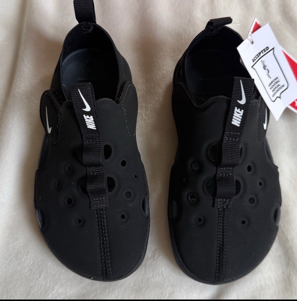 Nike Kids' Sunray Protect 4 Sandal Toddler Size 10C Black thumbnail 2