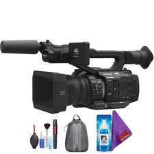 Panasonic AG-UX180 4K Premium Professional Camcorder  Pro Accessories Bundle
