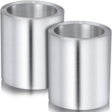 6 In. X 50 Ft. Aluminum Flashing Roll Roof Flashing for Roof and Garden Preventi