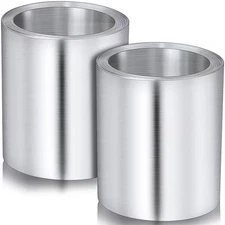 6 In. X 50 Ft. Aluminum Flashing Roll Roof Flashing for Roof and Garden Preventi