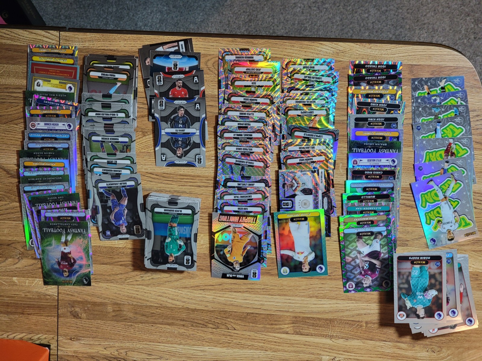 2026 FIFA World Cup Prizm & Topps Merlin 70 Parallels! SP, #'d 150+ Cards READ!