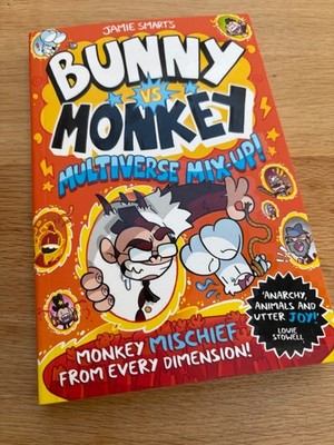 NEW  Bunny vs Monkey: Multiverse Mix-up! by Jamie Smart