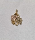Beautiful 10K Black Hills Gold Necklace Pendant, 2.41g, no scrap — photo 4