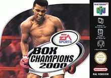 Box Champions 2000 von Electronic Arts | Game | Zustand gut