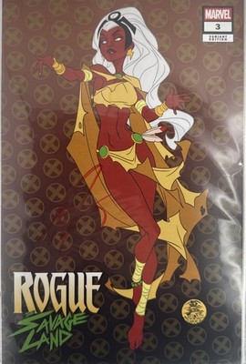 Rogue: The Savage Land - Mark Brooks SIGNED Storm C2E2 Exclusive Variant w/COA