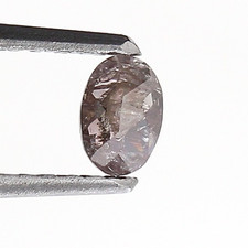 Ovaler Diamant Natürlicher Diamant 0,14 Ct 4,0x2,7MM Ovaler Rosenschliff Diamant