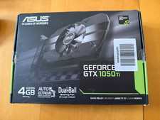 ASUS NVIDIA GeForce GTX 1050 Ti 4GB GDDR5 Graphics Card - Boxed - Working