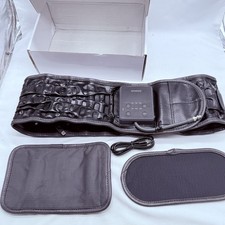 Cordless Heating Decompression Belt Lumbar Support for Lower Back Pain READ 