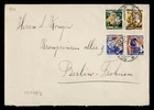 DR WHO 1932 NETHERLANDS FDC? CHILD COMBO TO GERMANY R49384
