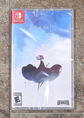 Gris (Nintendo Switch, 2021) for sale online | eBay